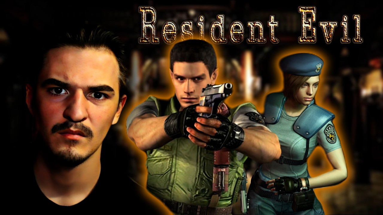 Мне уже не нравится это место | Resident Evil (Часть 1)