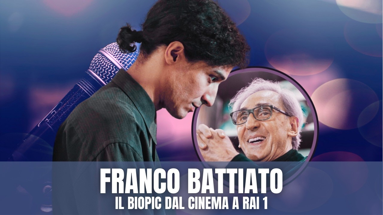 Franco Battiato, su Rai 1 la storia del Maestro prima di diventare icona: un biopic da non perdere