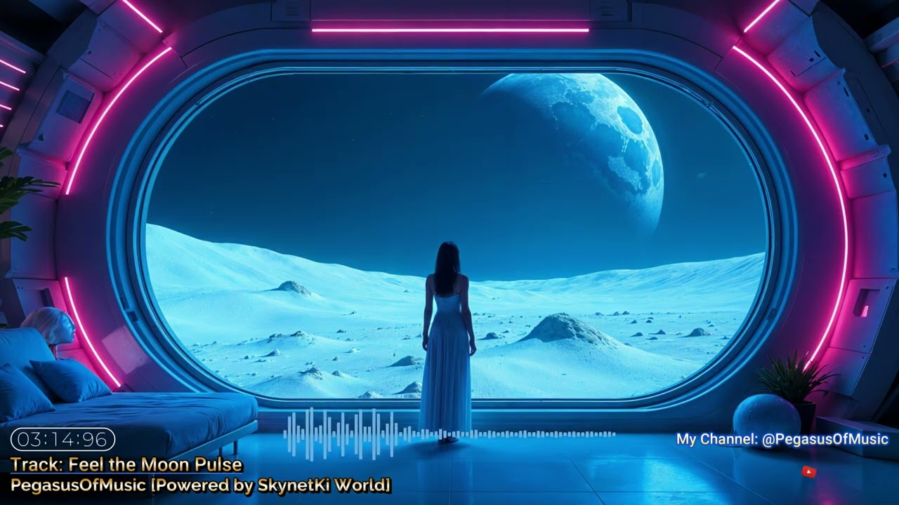 PegasusOfMusic: Feel the Moon Pulse. #music #song #viralvideo #vibes #world #anime #musica