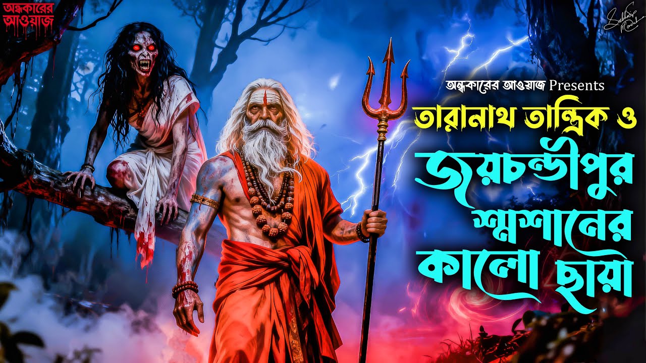 তারানাথ তান্ত্রিক ও জয়চন্ডীপুর শ্মশানের কালো ছায়া | Taranath Tantrik | Sunday Suspense