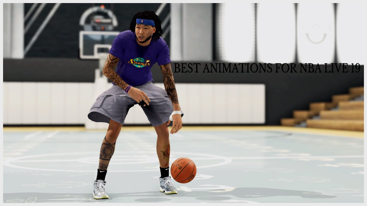 BEST ANIMATIONS FOR ALL BUILDS ON #nbalive19