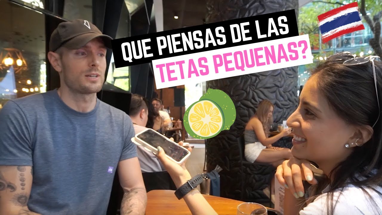 QUE PIENSAN DE LAS TETAS PEQUEÑAS? 🍋🍋🤪 ESTO FUE LO QUE DIJERON...