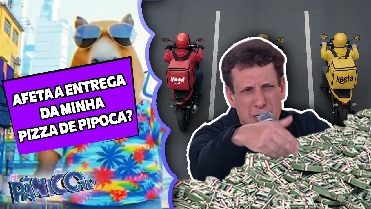 FIM DO IFOOD? FERIADO MAIS CARO? MONTANHA DE DINHEIRO VIVO? SAMY DANA RESPONDE TUDO!