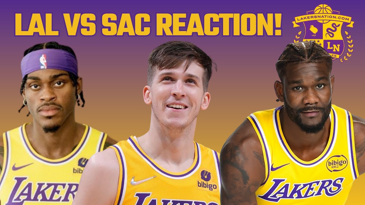 Lakers vs Kings Reaction, Austin Reaves Drops 51 In LA WIN!