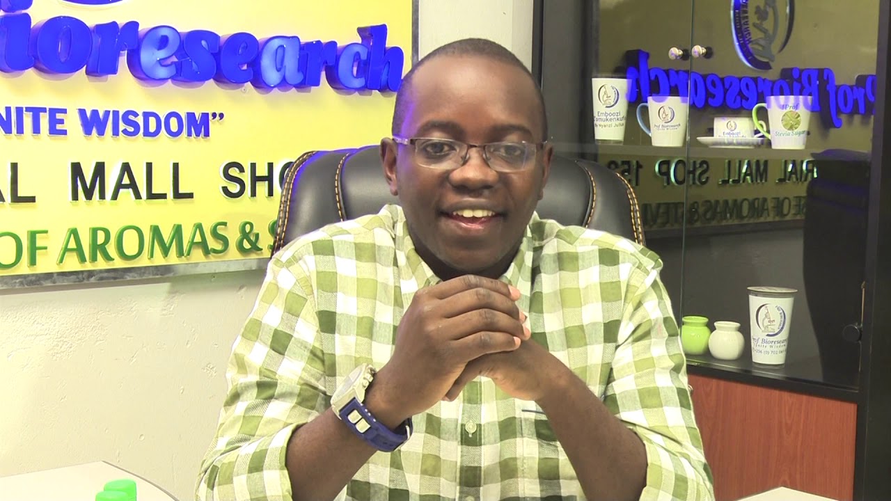 PROF BIORESEARCH - EMBOOZI Z'OMUKENKUFU PUMPKIN OIL PART ONE