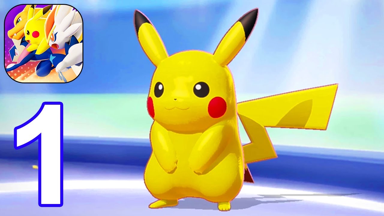 Pokemon UNITE - Gameplay Walkthrough Part 1 Tutorial (Android, iOS)