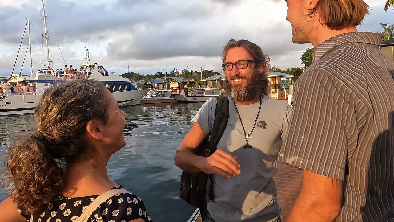 S1E16  4 Days of open ocean sailing as we cross from Fiji to New Caledonia