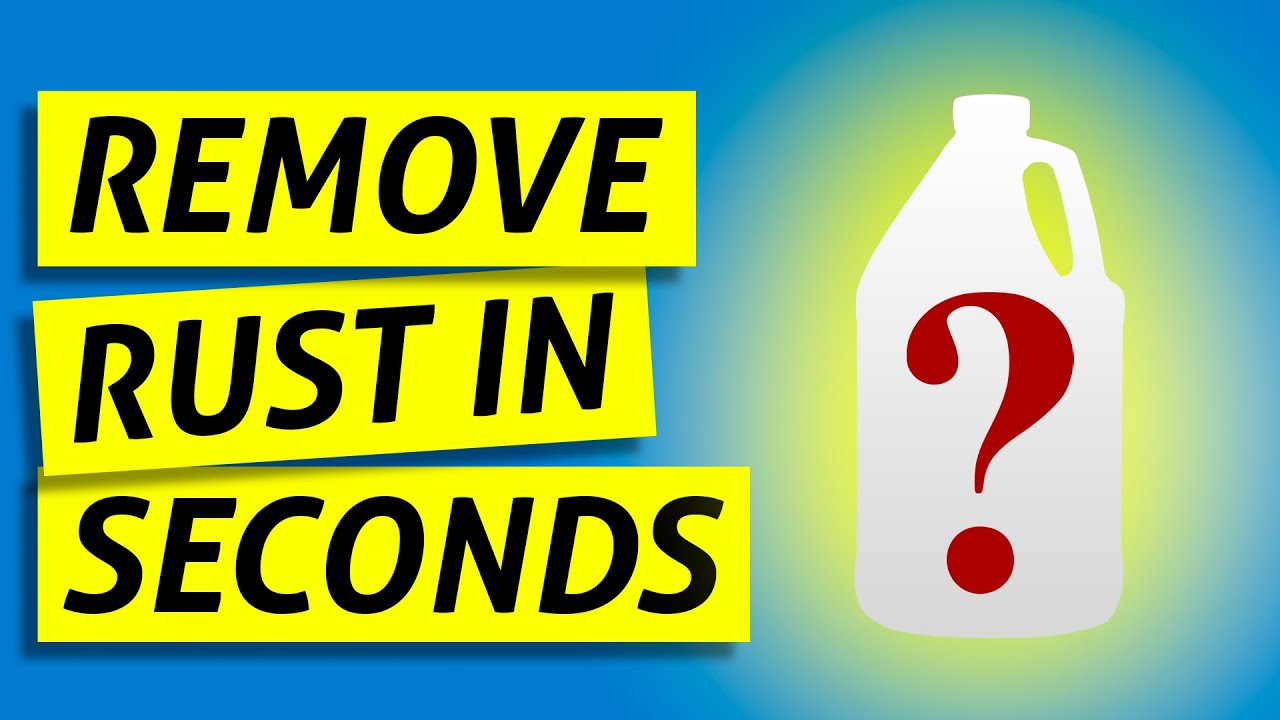 Get Unbelievable Results With Rust Remover Plus
