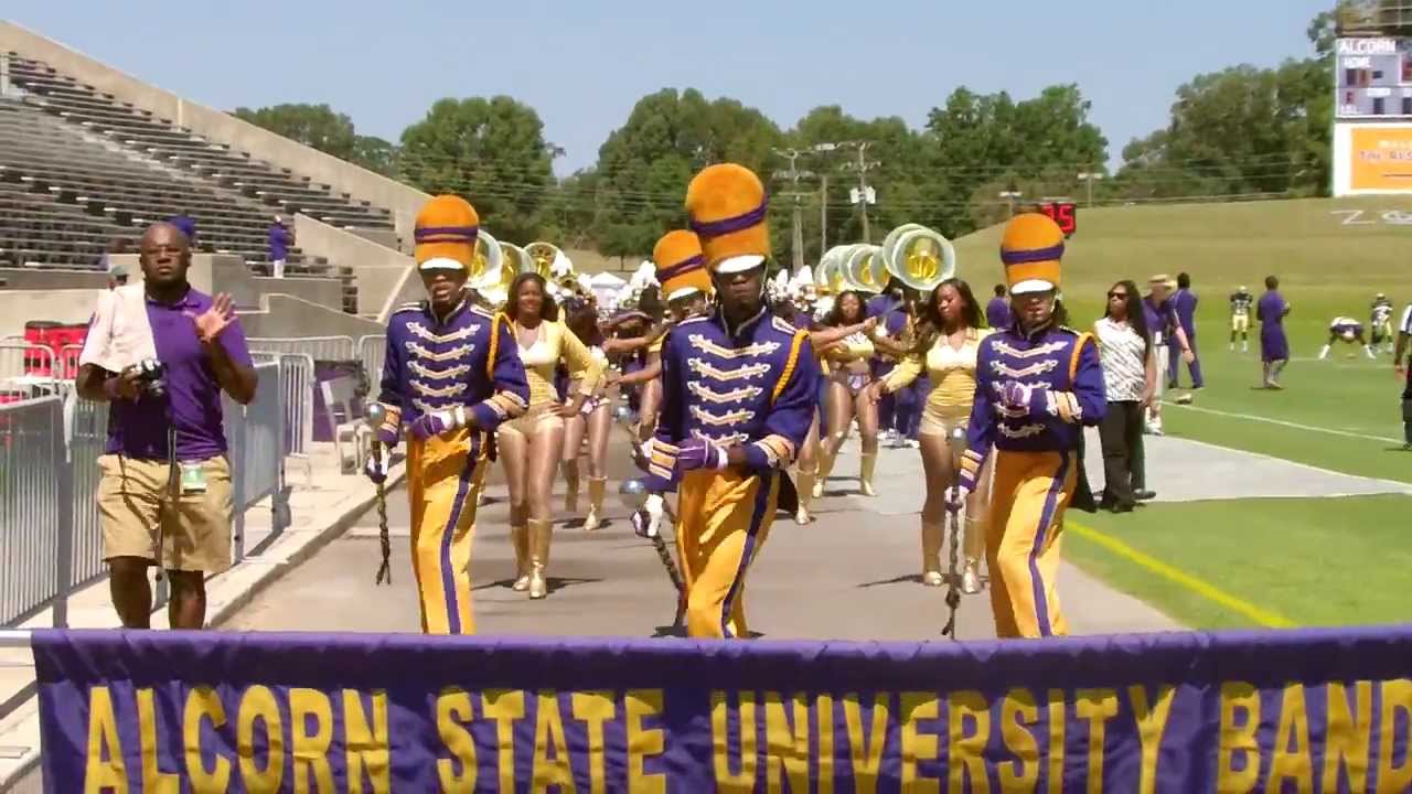 Alcorn vs MVSU 2013 ~ Stadium Entrance