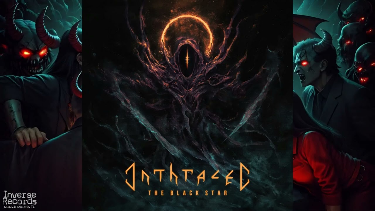INTHRACED [Finland] - The Black Star [2026] [4K] [Inverse Records]