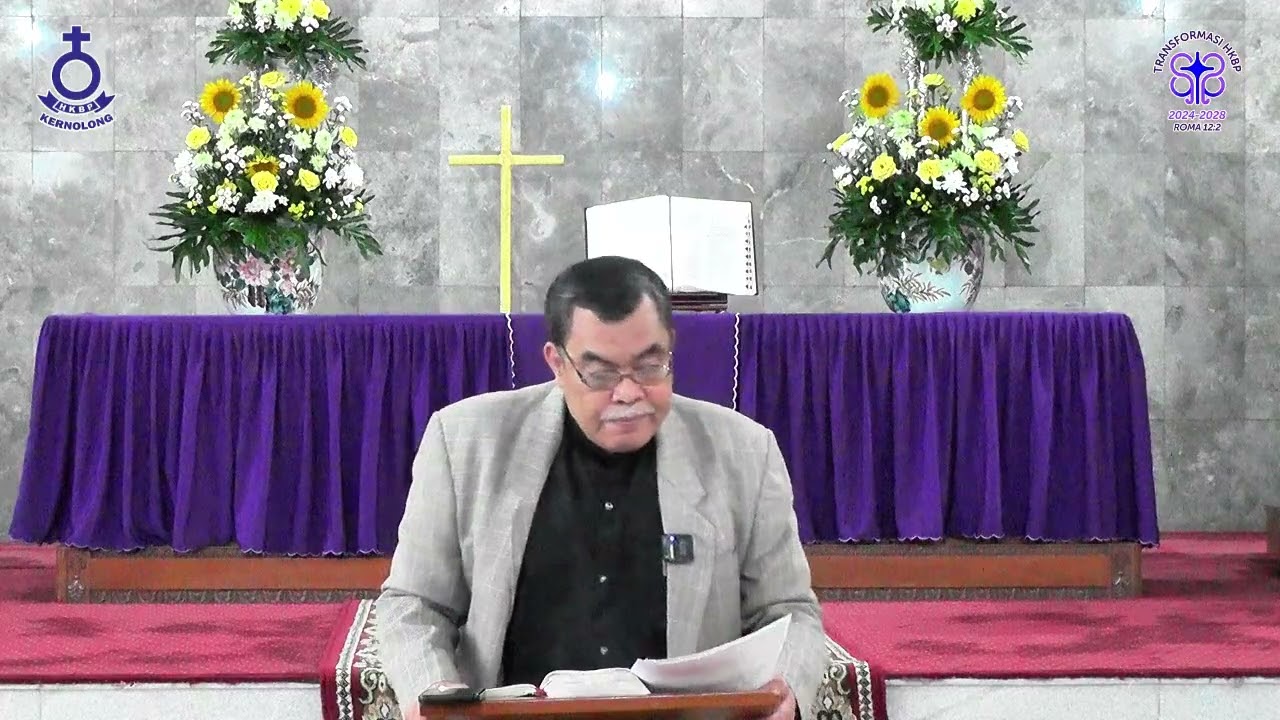 Renungan Malam Shalom HKBP Kernolong Resort Jakarta I 16 Maret 2026