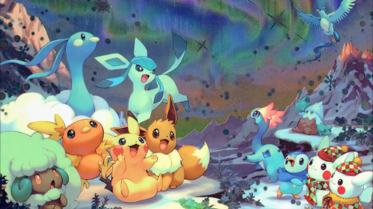 1 Hour of Relaxing Pokemon Music