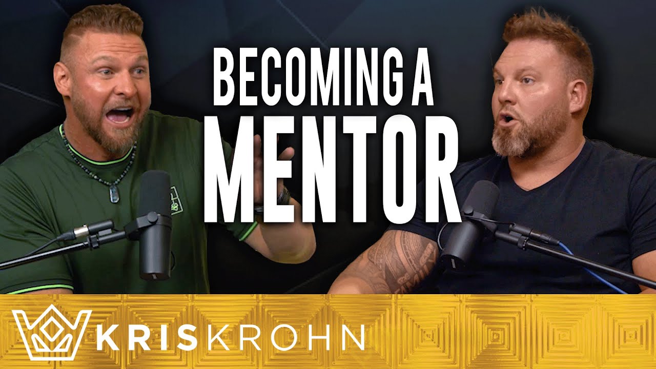 Keaton “The Muscle” Hoskins Joins to Discuss Personal Growth and Time Machines | The Kris Krohn Show