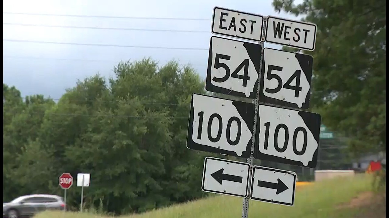 Road rage incident ends with driver being shot while getting off I-85