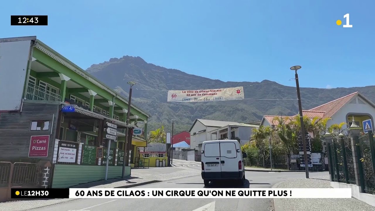 Cilaos fête ses 60 ans : ce petit joyau des cirques attire 200 000 visiteurs à l'année. Reportage