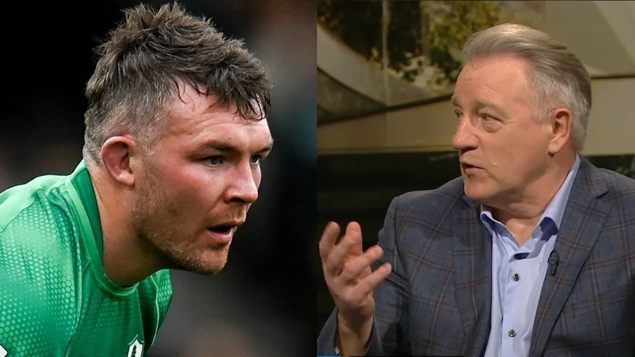 'He's fought his way back in' | Peter O'Mahony earns IRFU extension