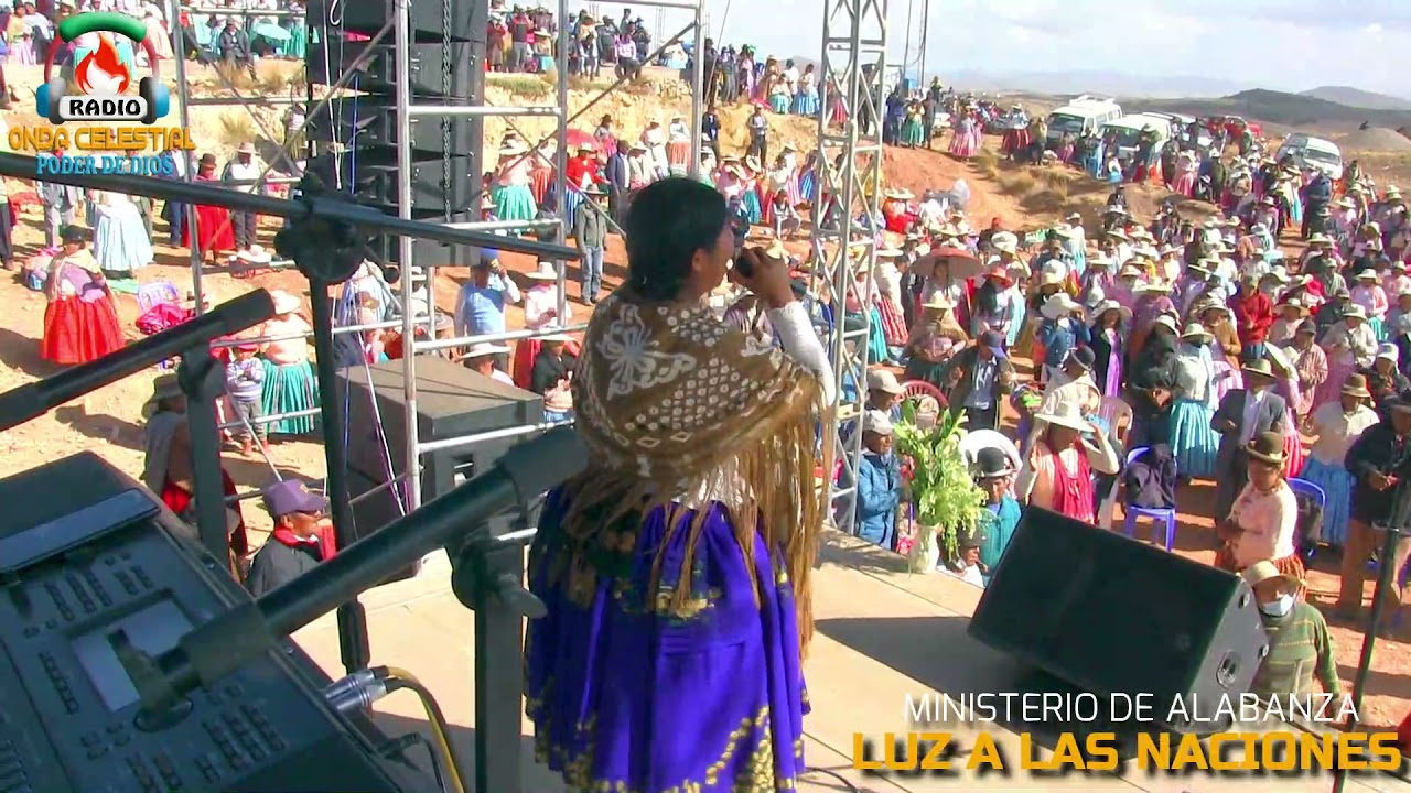 H. GRACIELA QUISPE MINISTERIO LUZ ALAS NACIONES  EN VIVO 2021