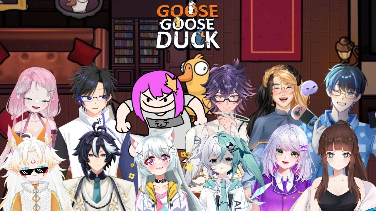 【Goose Goose Duck】Ada Bebek Diantara Kita COLLAB