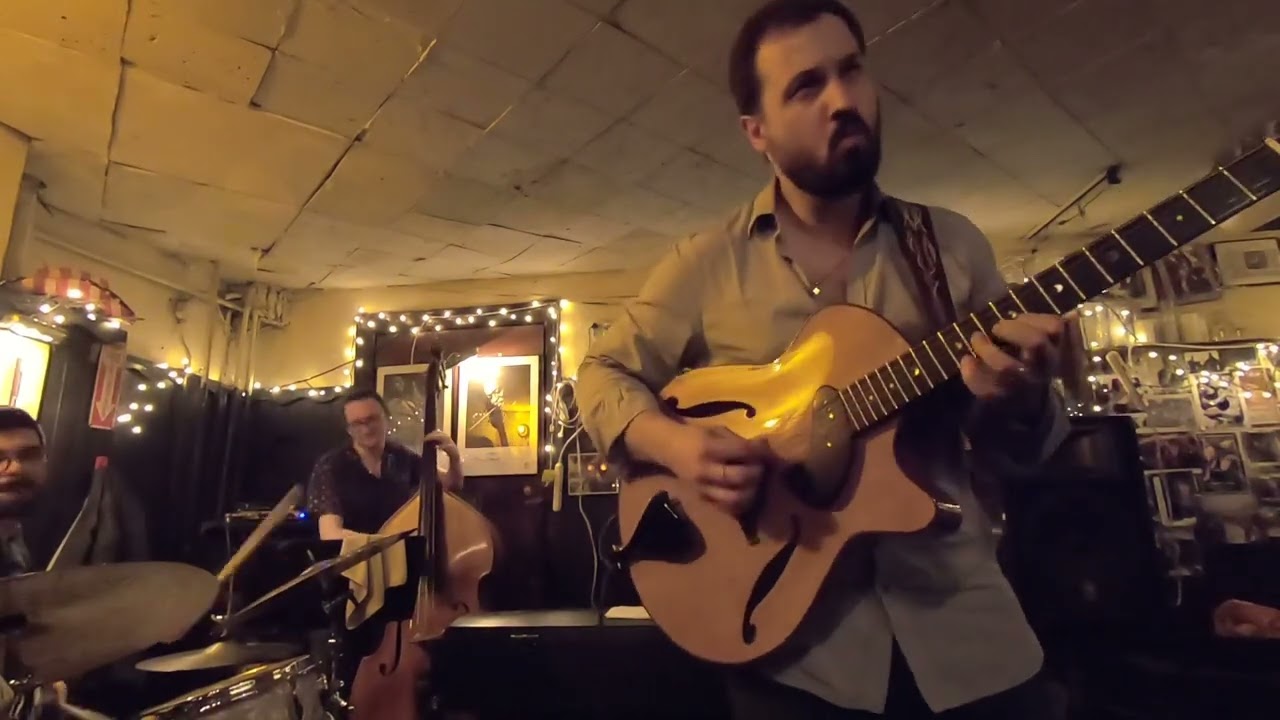 Adam’s Apple (Wayne Shorter) - Ricardo Grilli at The 55 Bar