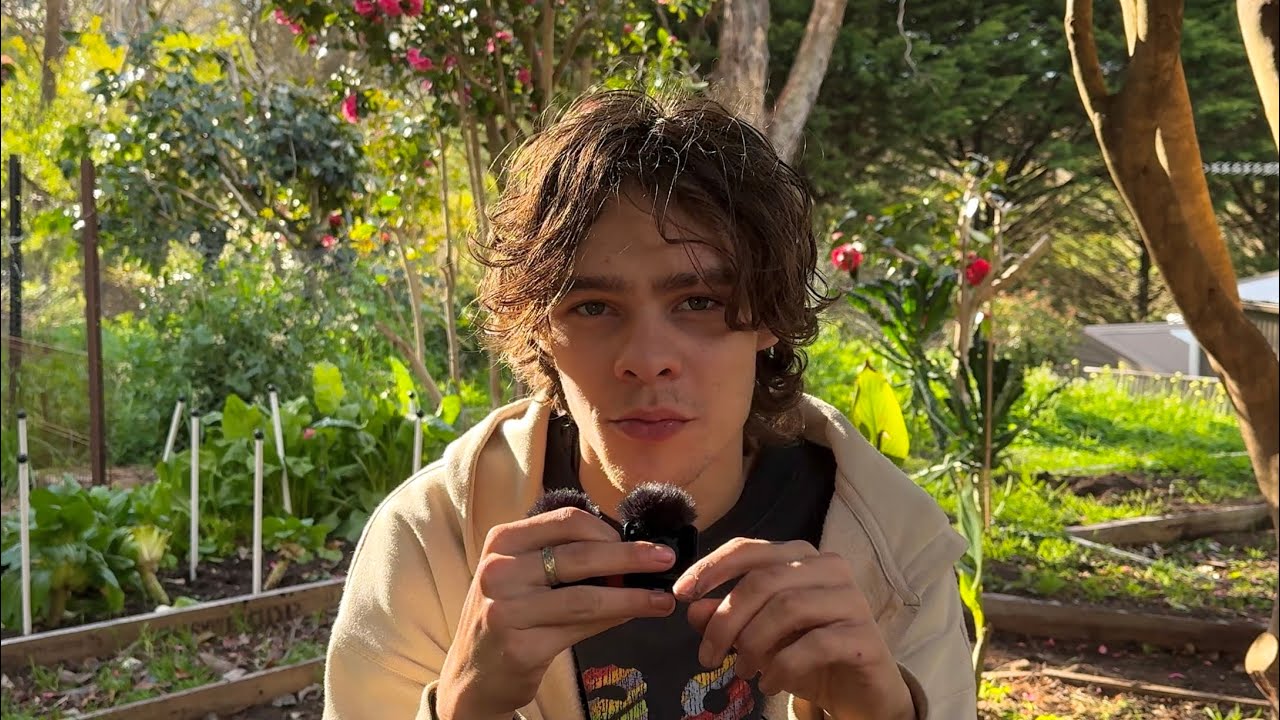 ASMR Gardening | Ep #1 | ASMR Outdoors