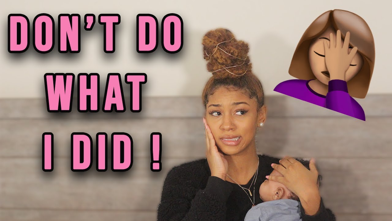 MISTAKES I MADE AS A FIRST TIME MOM