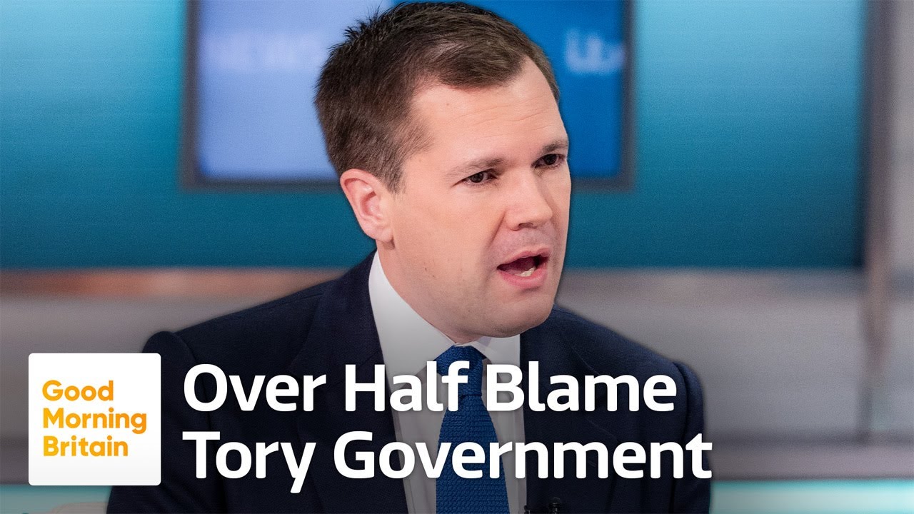 Robert Jenrick Responds to Poll: Over Half of Brits Blame Tory Government for the Riots