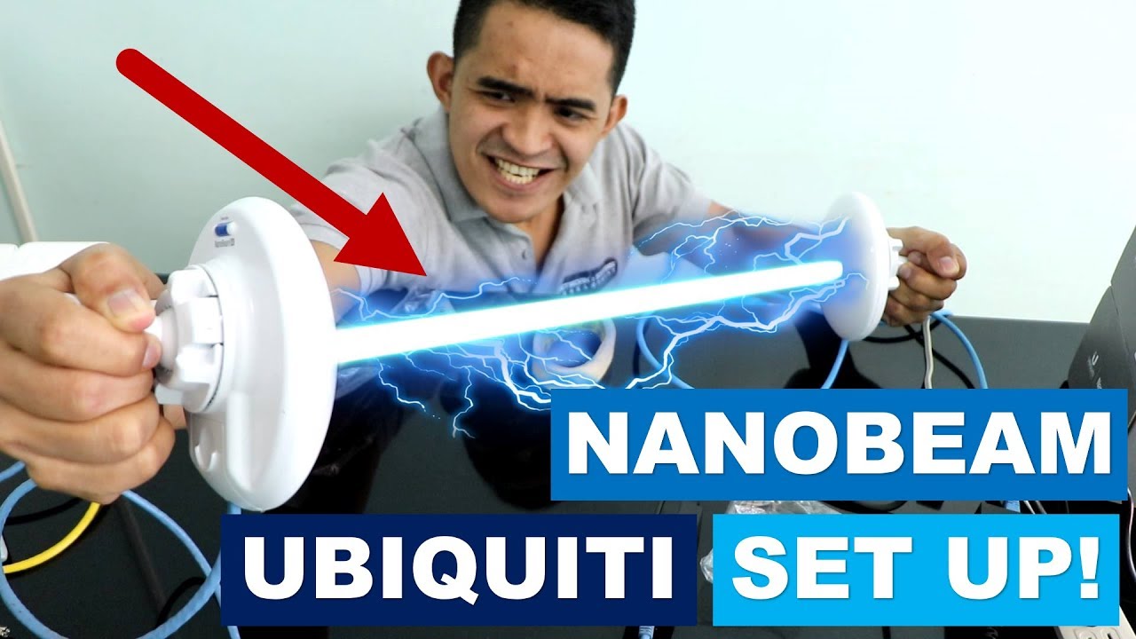 Nanobeam Ubiquiti Point to Point - Quick Setup - Beginners Guide!