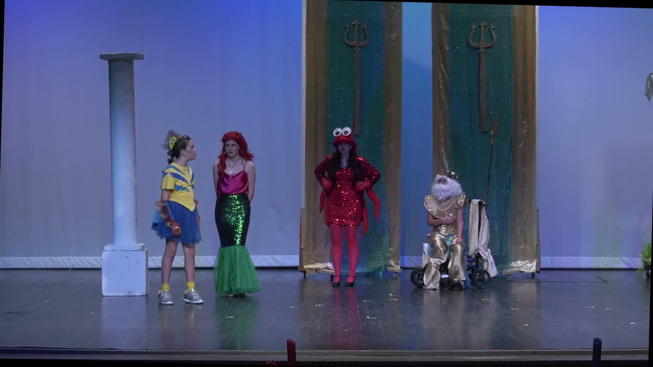 The Little Mermaid Jr. - Era Productions, Bethel, CT - July 2024