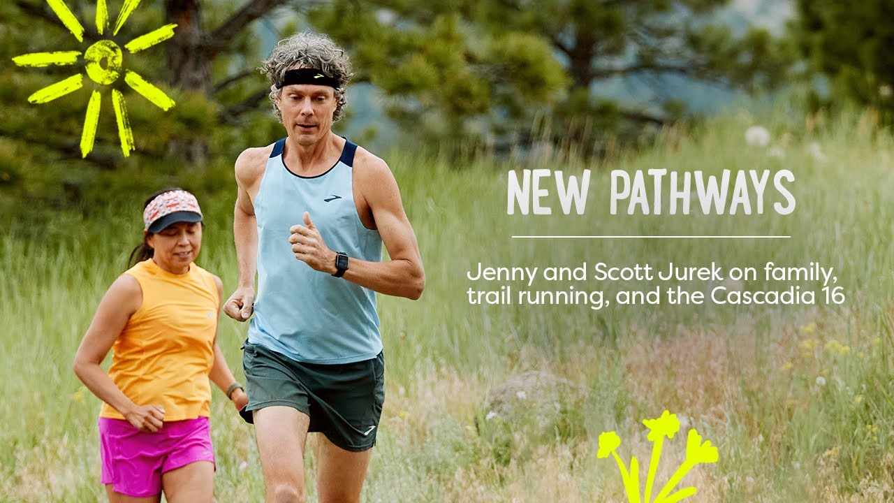 Jenny and Scott Jurek: New Pathways