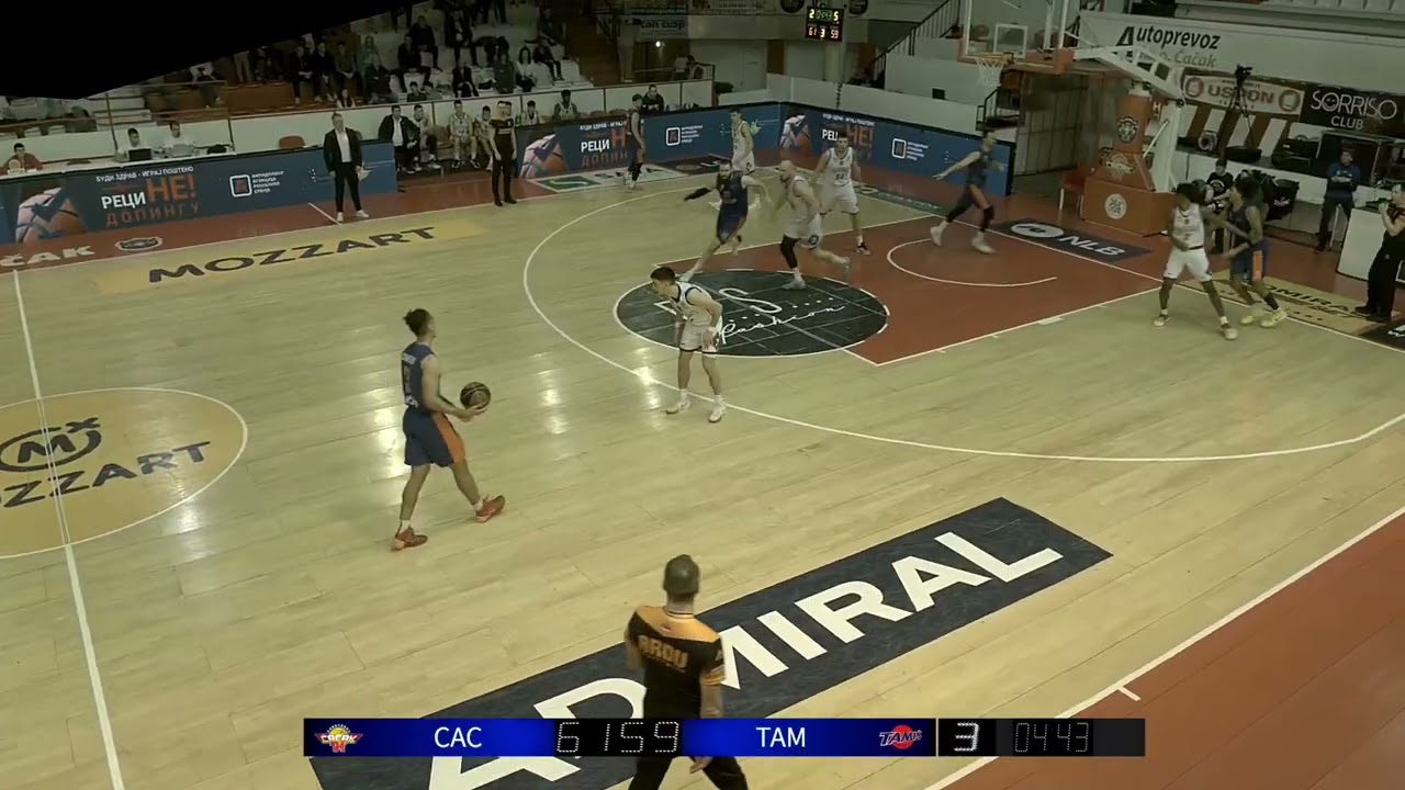 Tim Cameron 2024/25 Serbia highlights!