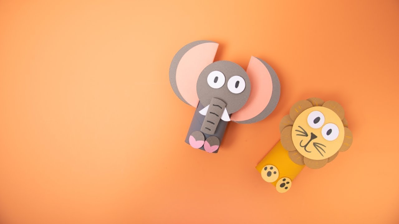 Upcycle and Create Animals! - Ellison Education