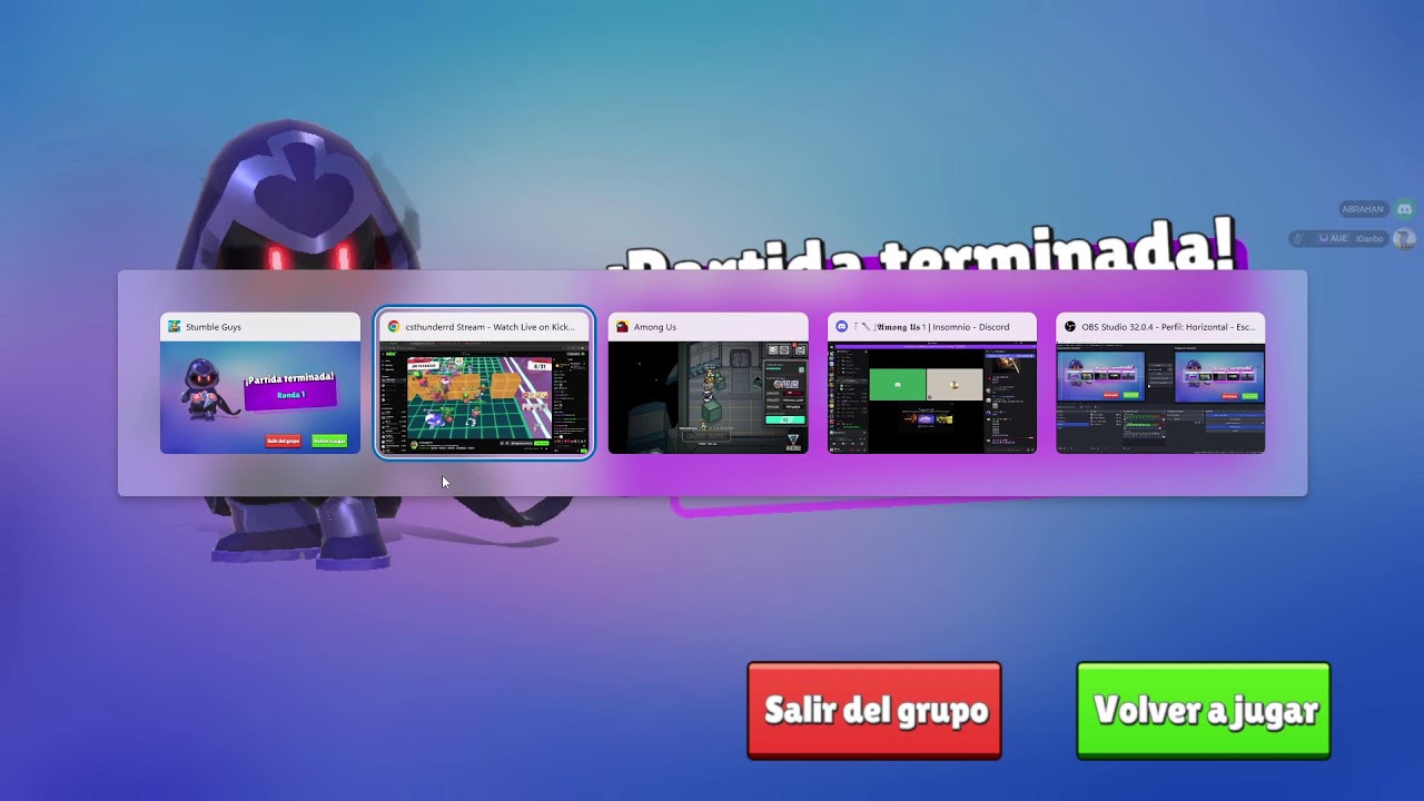 Among Us | Jugando con Randoms y Amigos de Discord | Día 16