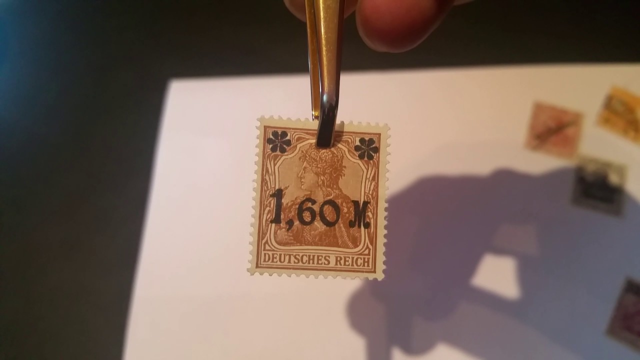 Briefmarken sammeln #3