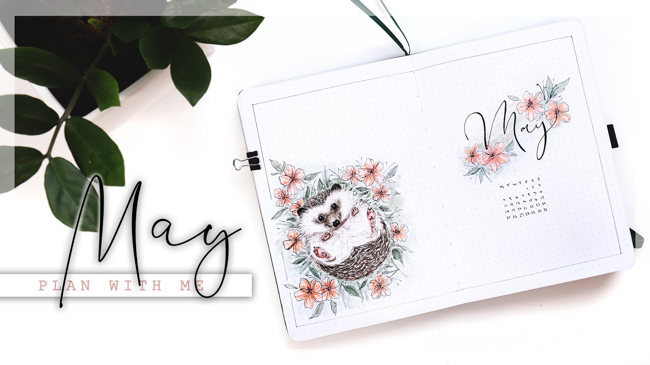 MAY 2020 Plan With Me // Bullet Journal Monthly Setup