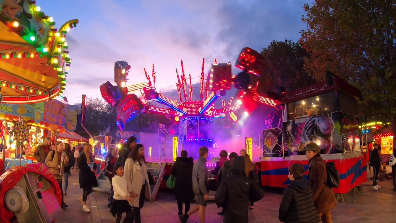 Salisbury Charter Fair, October 2019