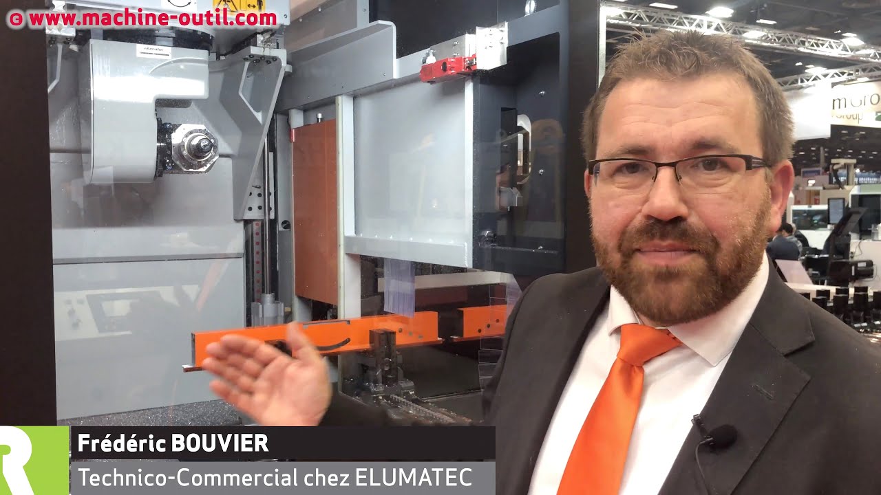 Centre d'usinage 5 axes Elumatec SBZ 151 pour façadiers, menuisiers et entreprises industrielles