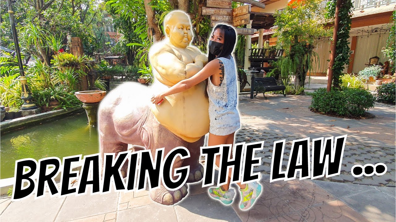 SAMUT SONGKHRAM | Breaking The Law...with Fah!