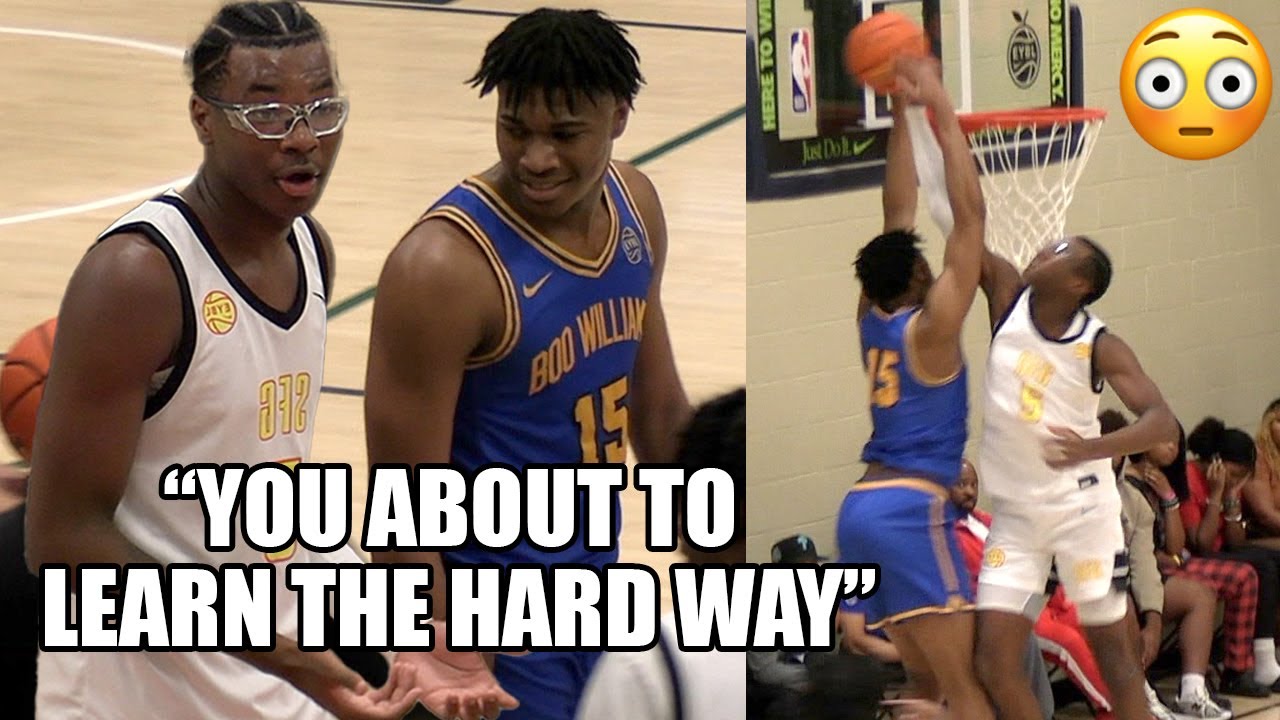 DON'T MESS WITH BRYCE JAMES!! LeBron's Son HUMBLES Trash Talker!