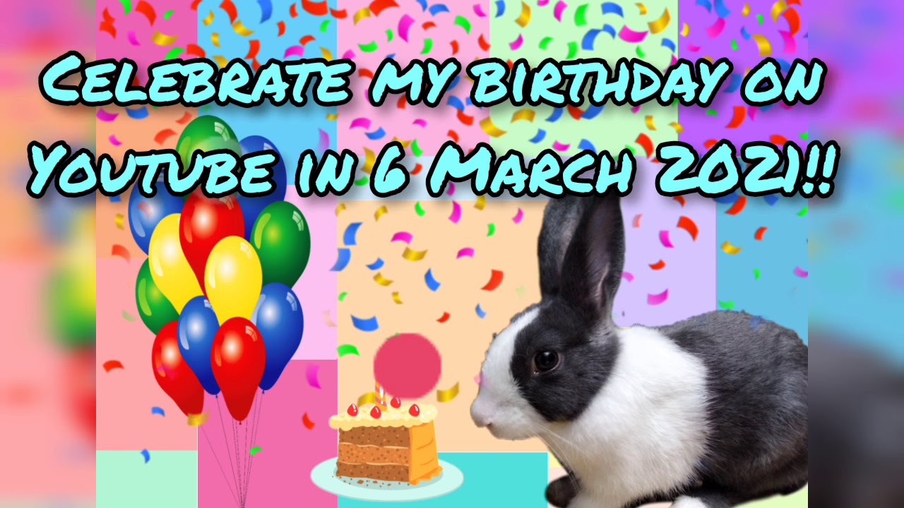 Mocha's Birthday 🎂 - March 6 2021 trailer :D
