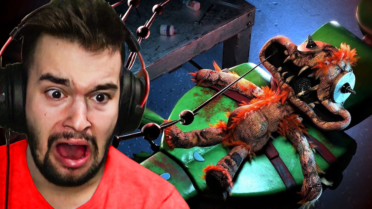 POPPY PLAYTIME CHAPTER IS ACTUALLY INSANE...