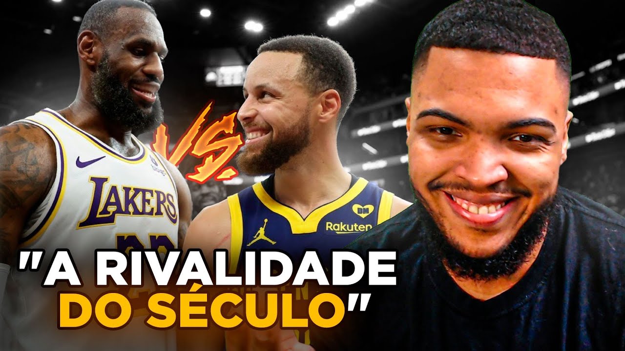 LEBRON JAMES x STEPHEN CURRY:  A Maior Rivalidade Do Século -Documentário! | REACT DO JOTA