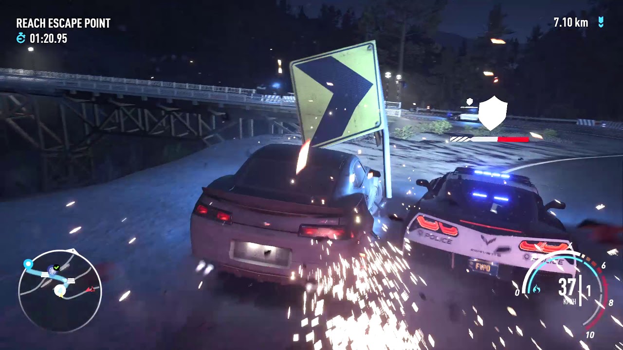 Mission: Transmission (Runner) [NFS Payback]