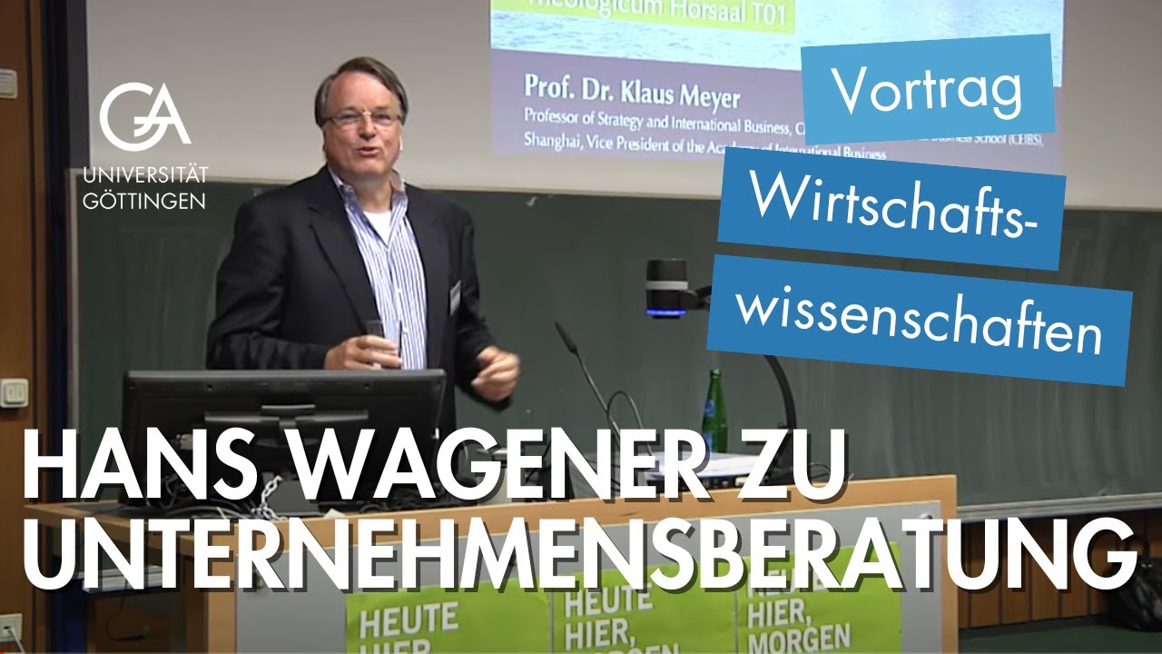 Hans Wagener: Der ganz normale Alltagswahnsinn in einer Unternehmensberatung
