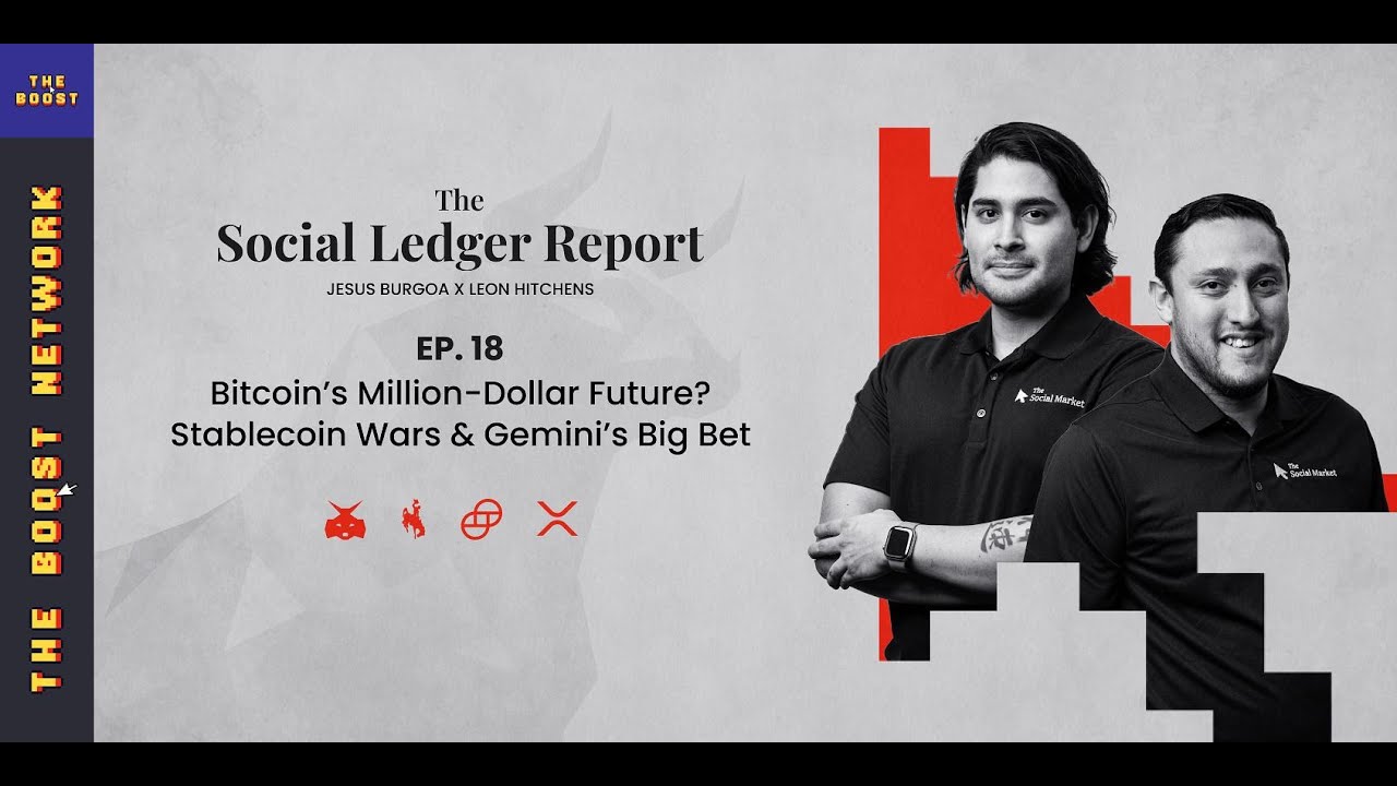 Episode 18: Bitcoin&rsquo;s Million-Dollar Future? Stablecoin Wars & Gemini&rsquo;s Big Bet