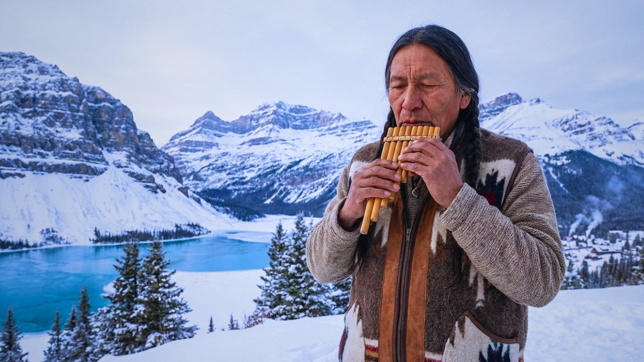 Las Melodías de Flauta de Pan Más Relajantes 🌿 Inspiradas en Leo Rojas y Zamfir