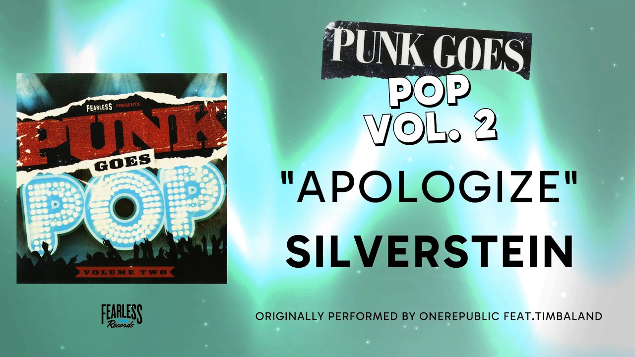 Silverstein - Apologize (Official Audio) - OneRepublic feat. Timbaland cover