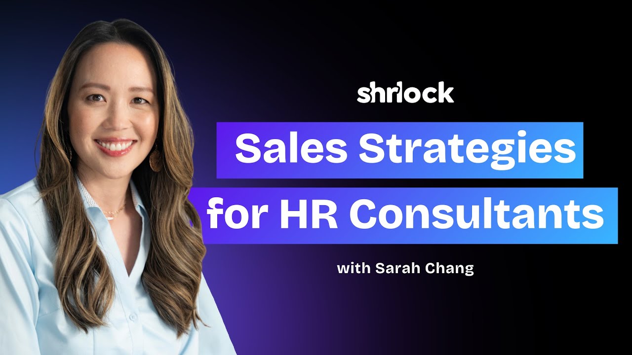 HR Consulting 101: Sales Strategies for HR Consultants