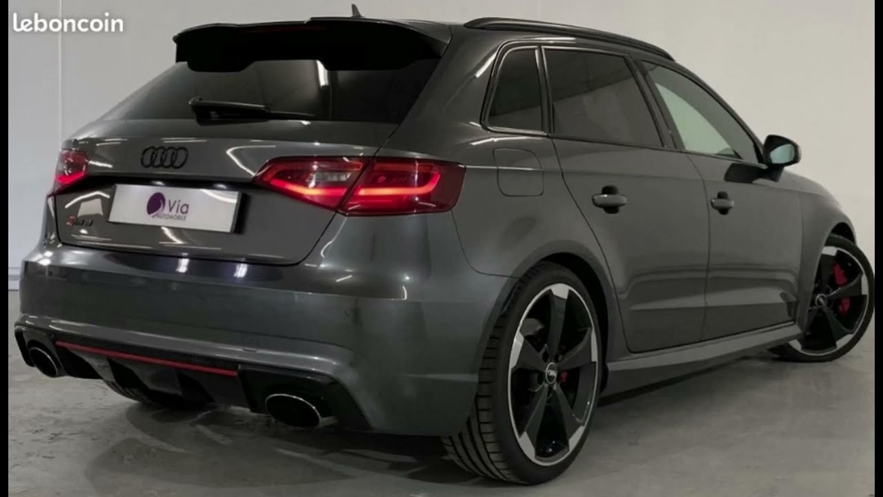 AUDI RS3 vidange de  l'haldex