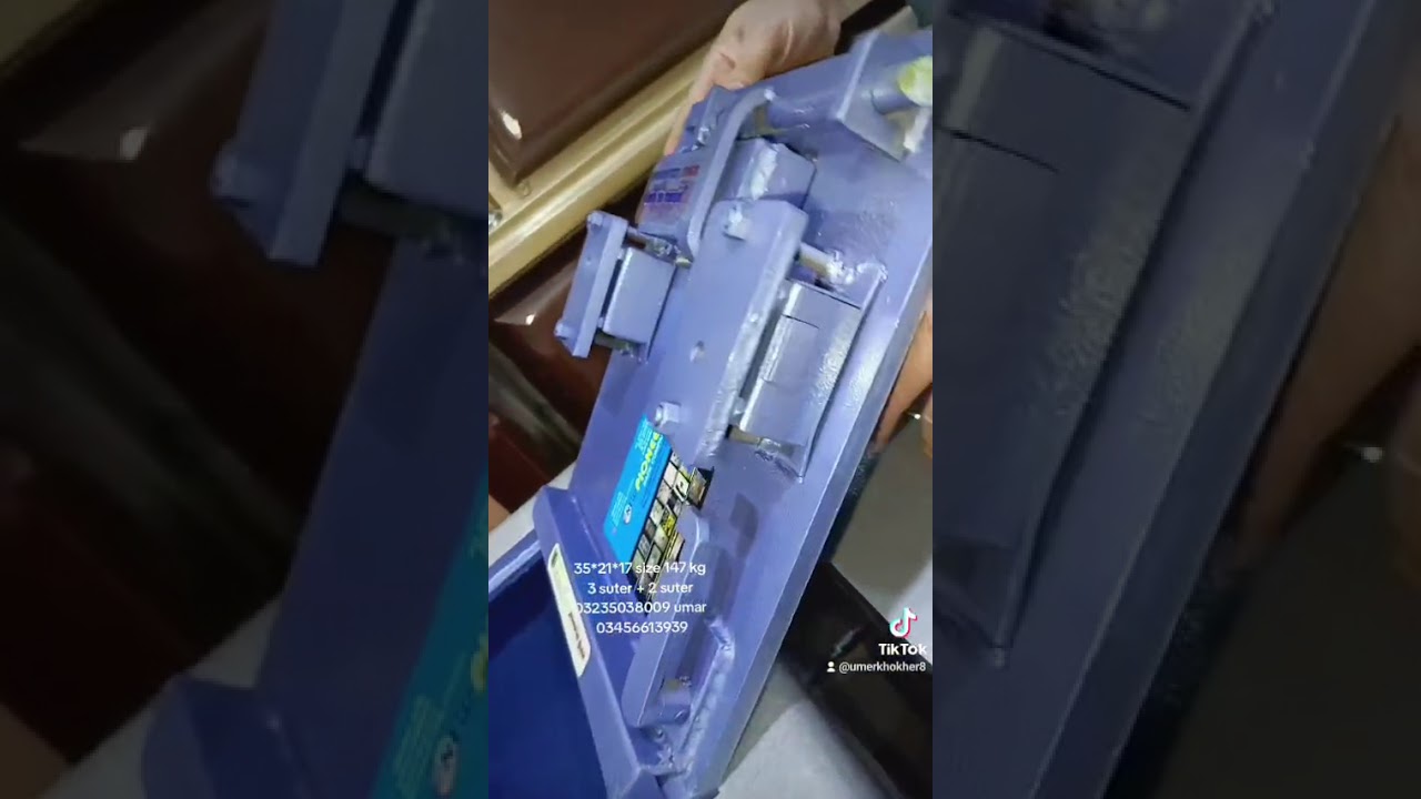 35*21*17 size 147 kg  basement hidden safe locker cash and gold 03235038009 umar 03456613939