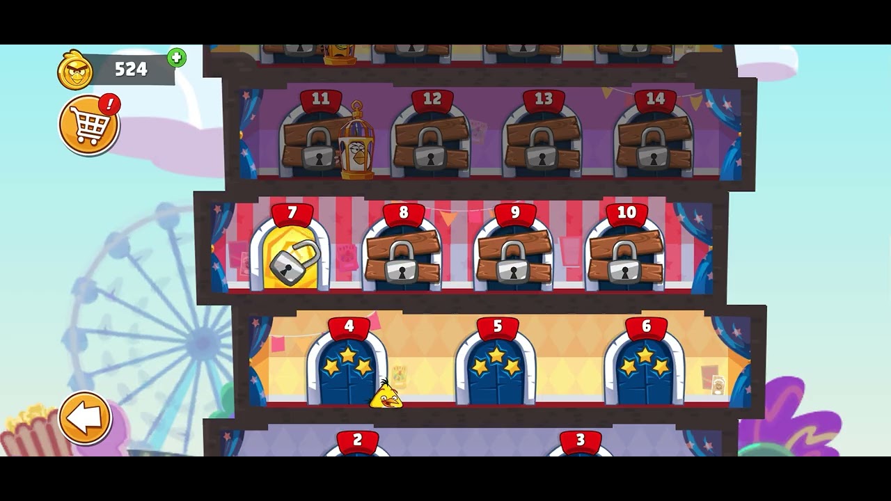 Angry birds daily 10 levels  support 10k subscribers 